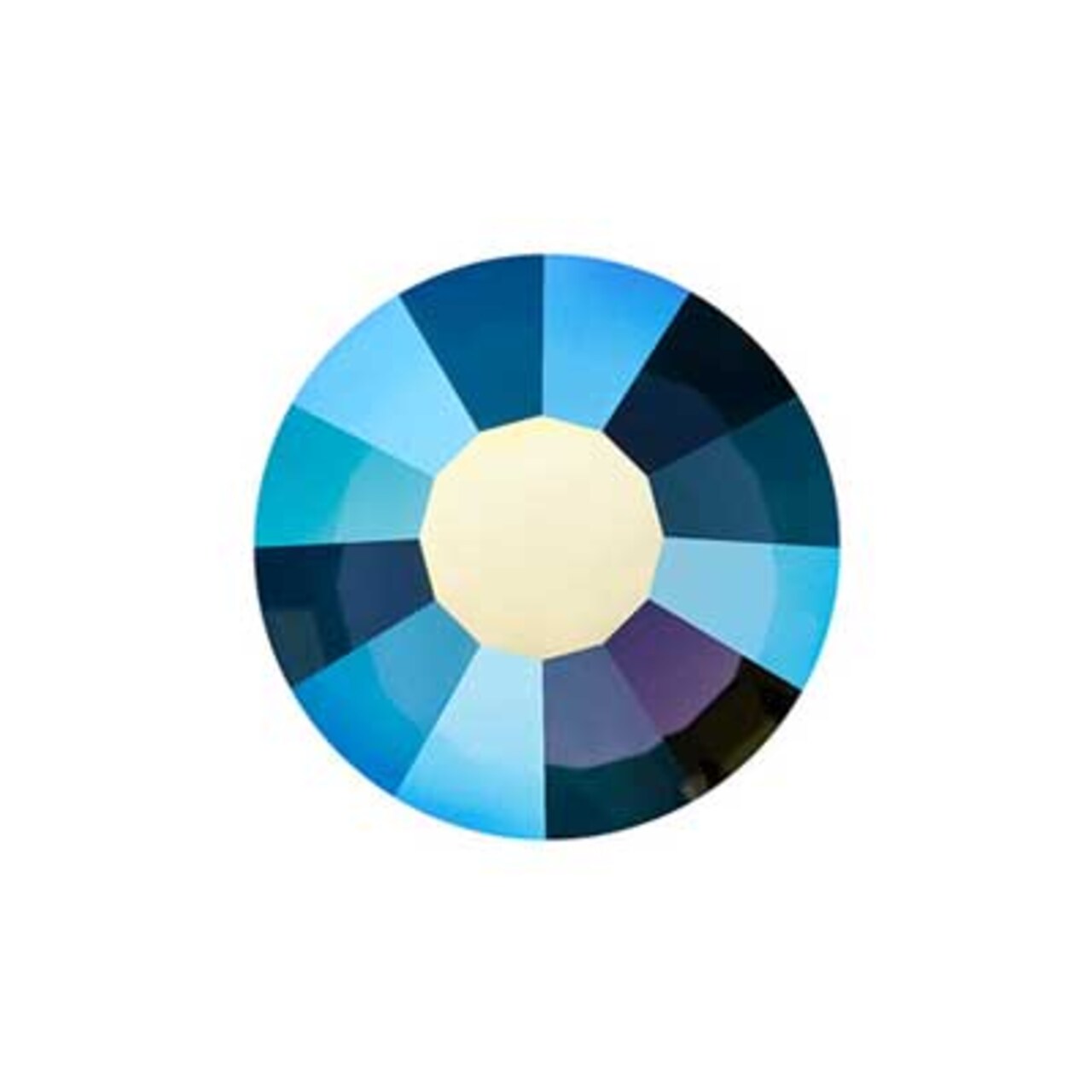 Preciosa VIVA12 144-Piece SS16 Czech Glass Hotfix Flat Back Rhinestones